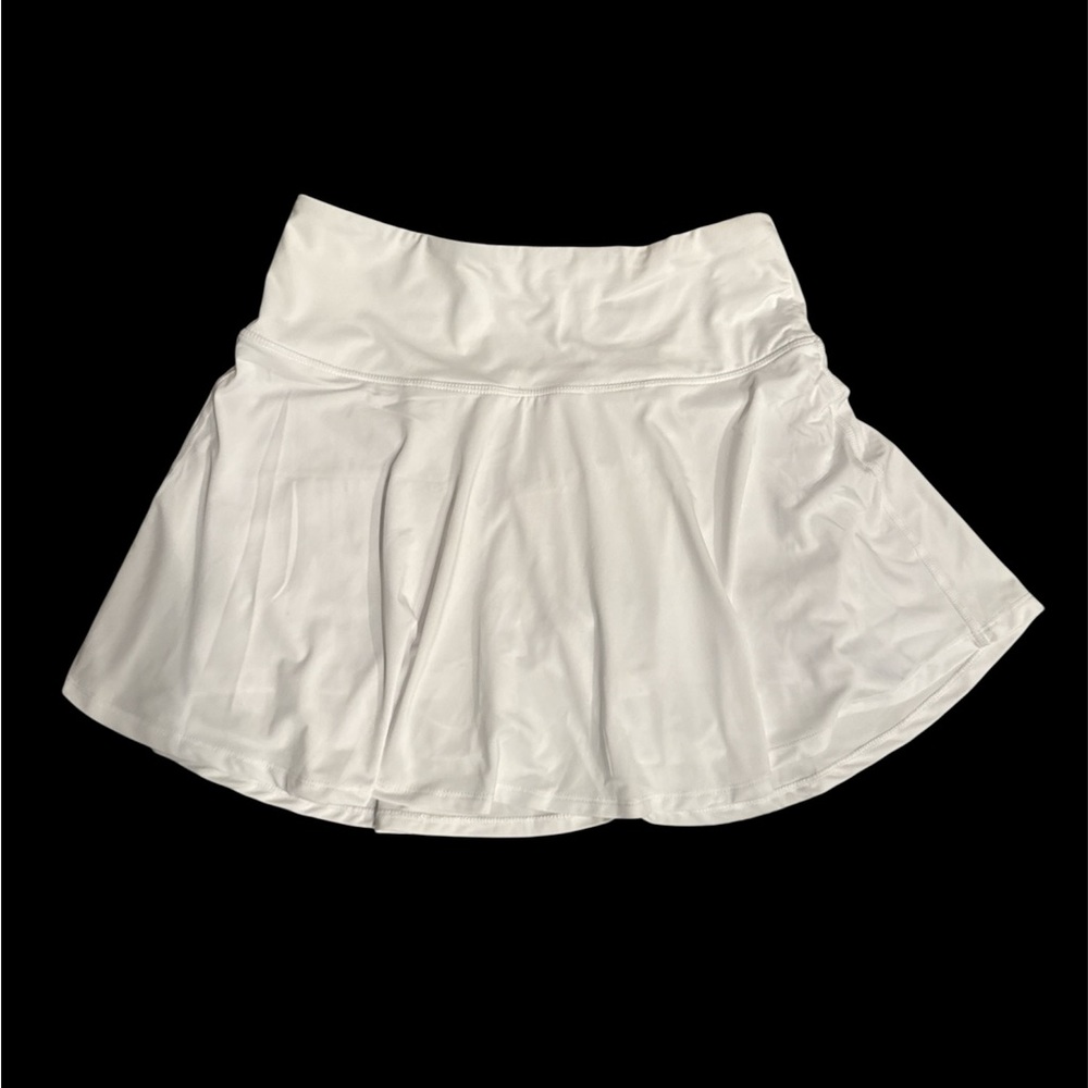 White Tennis Skirt